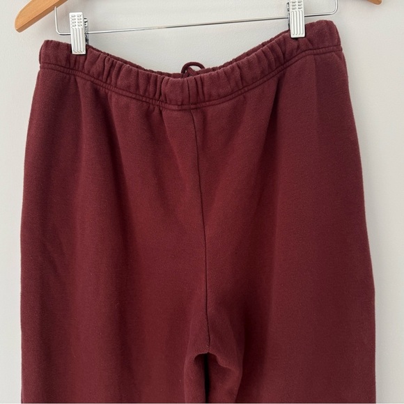 SKIMS Cotton Fleece Classic Straight Leg Sweatpants | Size Large - Picture 5 of 9